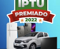 Em Sousa, contribuintes vão concorrer a prêmios através da Campanha IPTU Premiado 2022