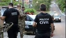 Operação Algoritmo cumpre sete mandados de prisão contra procurados por crimes violentos na Paraíba