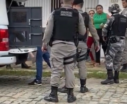 Em São Bento, homem é preso após matar ex-esposa e pais da vítima