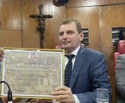 Ex-prefeito de São José de Piranhas Chico Mendes recebe título de Cidadão Pessoense