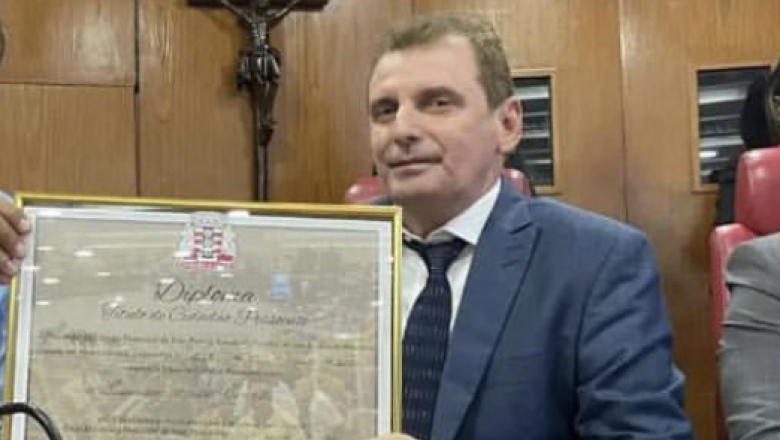 Ex-prefeito de São José de Piranhas Chico Mendes recebe título de Cidadão Pessoense