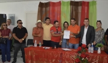 Prefeito de São José de Piranhas assina ordem de serviço para reforma e ampliação da escola do Distrito de Bom Jesus