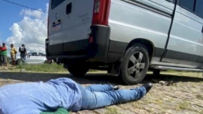 Motorista de Van é achado morto com tiros na cabeça, em Sousa 