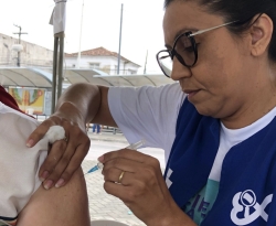 Paraíba amplia segunda dose de reforço para população com mais de 50 anos e trabalhadores de saúde