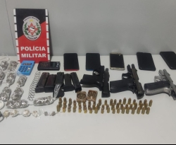 Polícia desarticula quadrilha suspeita de tráfico de drogas na PB