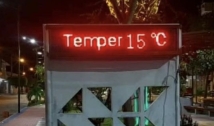 Monte Horebe tem noite mais fria dos últimos anos; termômetro marcou 15 ºC nesta terça-feira  