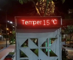 Monte Horebe tem noite mais fria dos últimos anos; termômetro marcou 15 ºC nesta terça-feira  