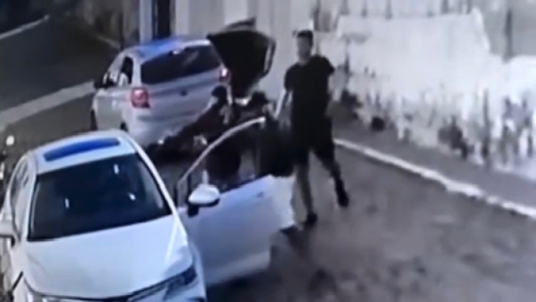 Câmeras registram tentativa de assassinato de homem em Malta, no Sertão da PB