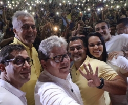 João Azevêdo reúne 16 prefeitos e mais de 80 vereadores em apoio a sua reeleição em plenária na região do Curimataú