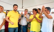 Junto com João Azevêdo e prefeito Antônio Gomes, Wilson Filho visita obra da travessia urbana de Marí