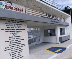 Bom Jesus: Escola Maria do Carmo Gonçalves passa por reforma e ganha nova cara 