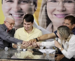 Em Piancó, adversários políticos históricos se unem para buscar reeleição do governador; grupos estarão unidos também em 2024