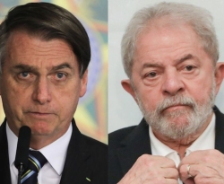 Vantagem de Lula sobre Bolsonaro é de 6 pontos, diz PoderData