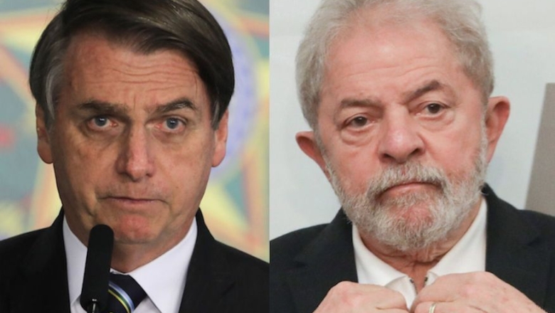 Vantagem de Lula sobre Bolsonaro é de 6 pontos, diz PoderData