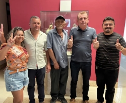 Chico Mendes recebe apoio de ex-vereador e do Padre Gilberto em Monte Horebe
