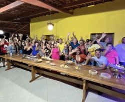 Chico Mendes cumpre agenda em Belém do Brejo do Cruz e recebe apoio na cidade de Aguiar