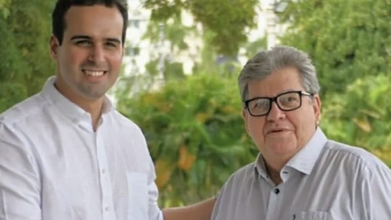 João Azevêdo oficializa Lucas Ribeiro como candidato a vice-governador