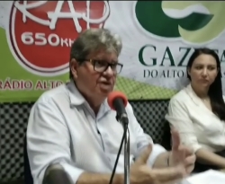 Em Cajazeiras, governador anuncia recuperação da PB 400 e define entrega da estrada de Boqueirão de Piranhas 