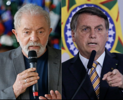FSB: Lula tem 42% das intenções de voto, ante 32% de Bolsonaro