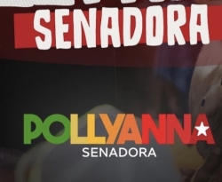 Estrela: novo banner de Pollyanna Dutra mostra símbolo do PT