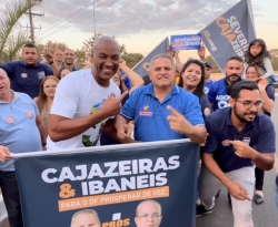 Ex-secretário do GDF, Severino Cajazeiras inicia campanha para deputado federal
