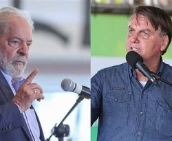 Pesquisa BTG/FSB: Lula tem 41% e Jair Bolsonaro 34%