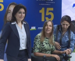 Simone Tebet confirma chapa feminina à Presidência, com Mara Gabrilli, do PSDB, como vice 