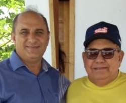 Em Itaporanga, prefeito Divaldo Dantas anuncia rompimento político com vice-prefeito 