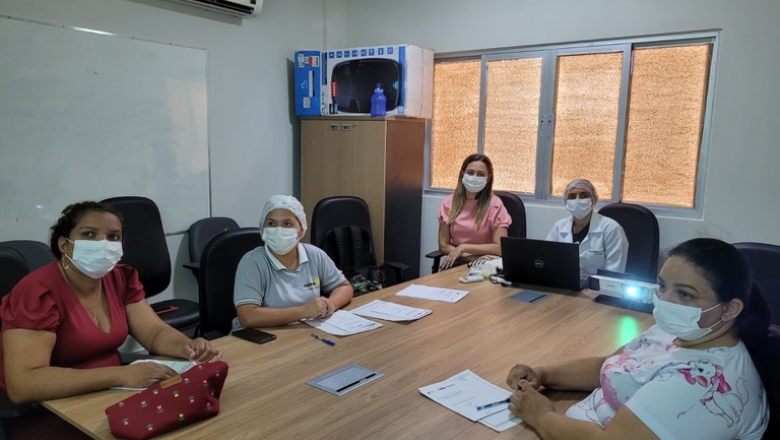 HUJB realiza treinamento para profissionais nos casos suspeitos ou confirmados do vírus causador da varíola dos macacos