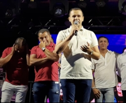 Prefeito Aldo Andrade lança programação dos 28 anos de emancipação política de Bernardino Batista 