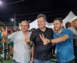 Prefeito de Junco do Seridó declara apoio à reeleição de Jr. Araújo; antes, Pollyanna Dutra era a deputada do grupo