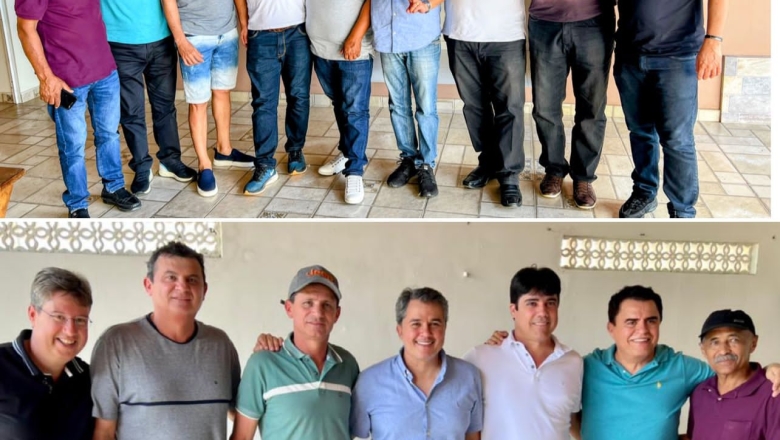 Prefeito de Queimadas, deputado Doda de Tião e dez vereadores reafirmam apoio a Wilson Santiago