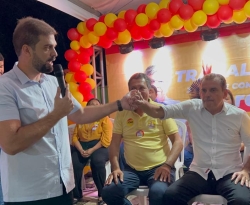 Vereador mais votado em Rio Tinto, Felipe Pessoa, declara apoio a Chico Mendes: “Um pedido da prefeita Magna”