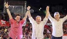 Veneziano e Ricardo Coutinho enaltecem palavras e apoio de Lula 