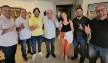 Pedro Cunha Lima recebe apoio da oposição de Santo André