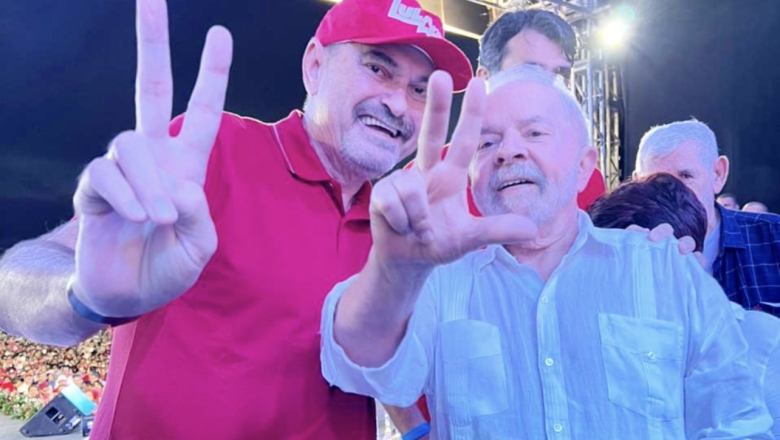‘Foi lindo, cheio de boa energia’, diz Jeová Campos sobre evento com Lula em Campina Grande