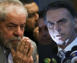 Pesquisa Quaest para presidente: Lula tem 45% e Bolsonaro, 33%