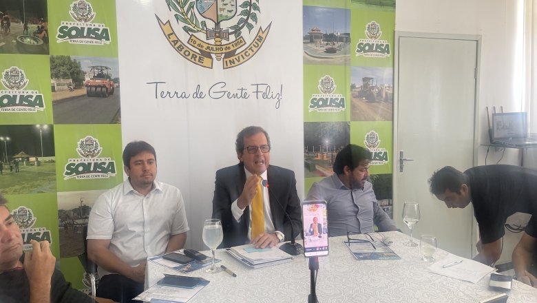 Prefeitura de Sousa conclui folha de pagamento de setembro no dia 28