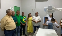 Em Bonito de Santa Fé, hospital municipal ganha nova sala equipada com aparelho de Raio-X