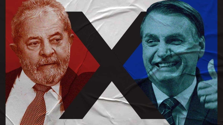 Genial/Quaest: Bolsonaro lidera em SP com 37% no 1º turno e Lula, 36%
