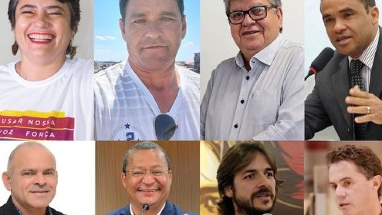 Confira a agenda dos candidatos ao Governo da Paraíba nesta terça-feira