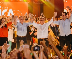 Geraldo Alckmin reforça apoio à candidatura de Pollyanna ao Senado Federal  