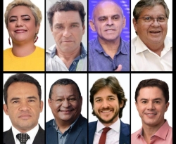 Veja a agenda dos candidatos ao governo da Paraíba nesta terça-feira (6)