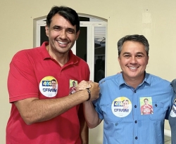 No Sertão da PB, André Gadelha anuncia apoio a Efraim; Dr. Damião oficializa e declara que segue com João Azevêdo