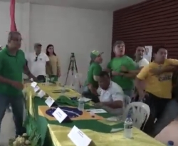 Wellington Roberto e Cabo Gilberto protagonizam briga e confusão generalizada em Soledade; veja vídeo 