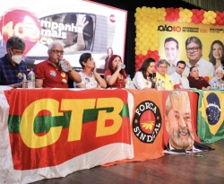 Movimentos sociais da Paraíba promovem grande plenária em apoio às candidaturas de Pollyanna, João e Lucas