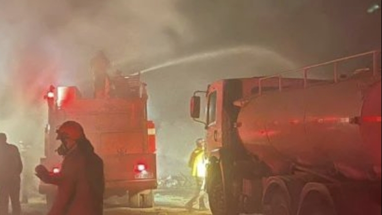 Incêndio no lixão: Prefeitura de Cajazeiras e Corpo de Bombeiros intensificam ação para conter fogo