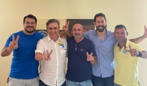 Líder da bancada governista na Câmara de Cajazeiras e mais dois vereadores do PSDB anunciam apoio a Pedro