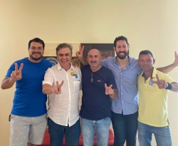 Líder da bancada governista na Câmara de Cajazeiras e mais dois vereadores do PSDB anunciam apoio a Pedro