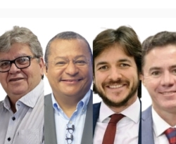 Vox Populi mostra que João Azevêdo pula para 35% e Veneziano aparece com 17% na estimulada  